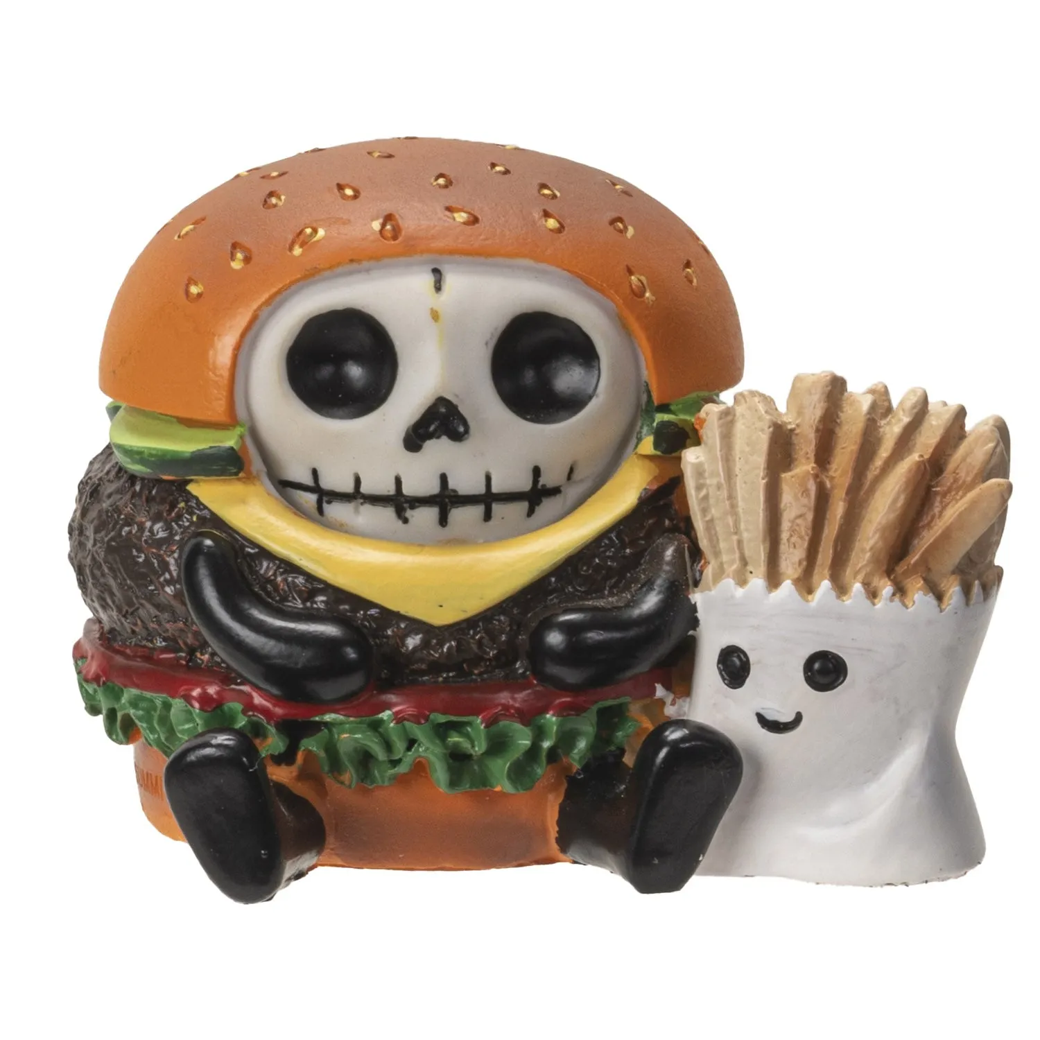 Furrybone - Burger with an Order of Fries on The Side