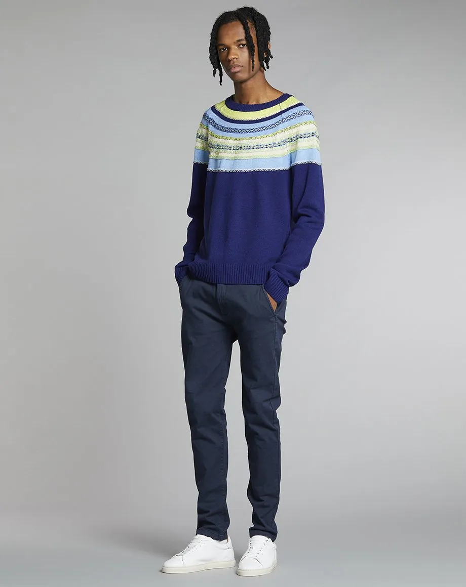 GATEWOOD MENS JUMPER | NAVY