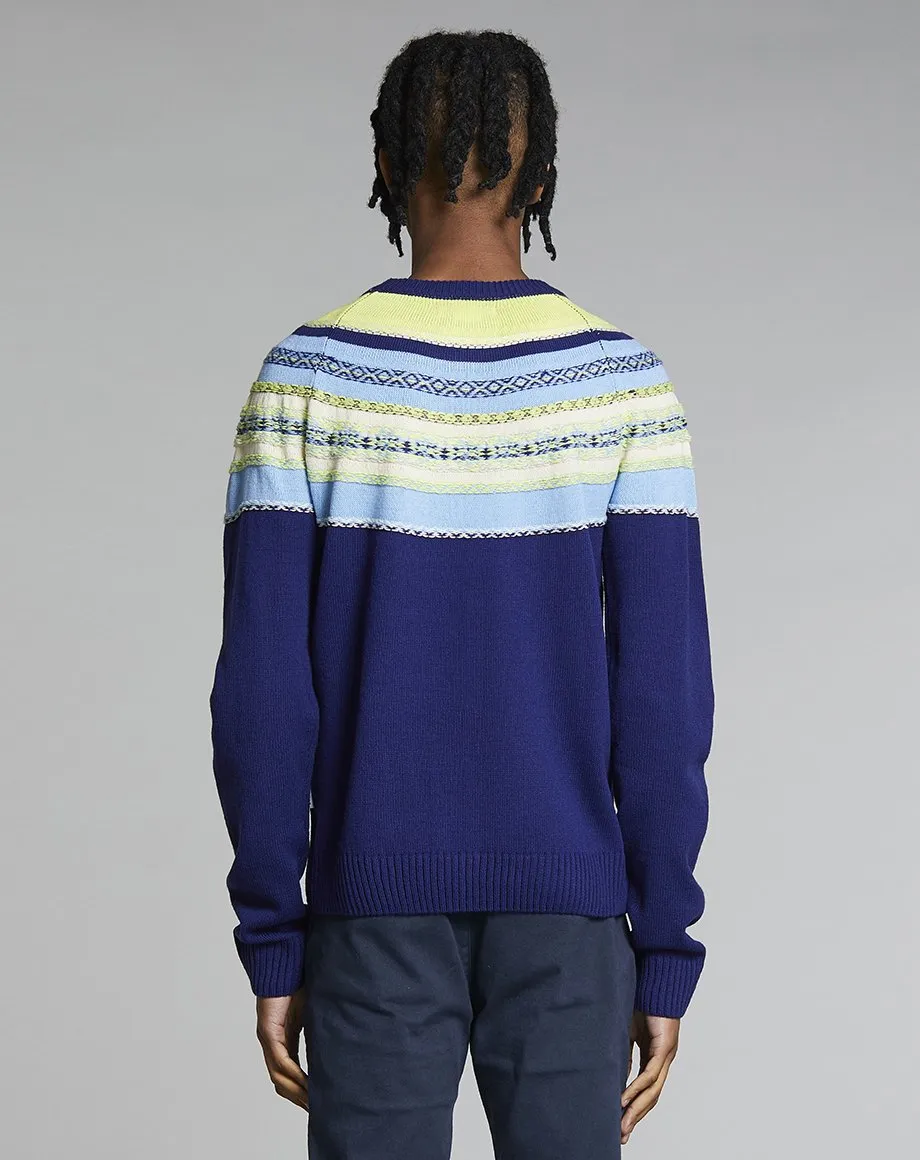 GATEWOOD MENS JUMPER | NAVY