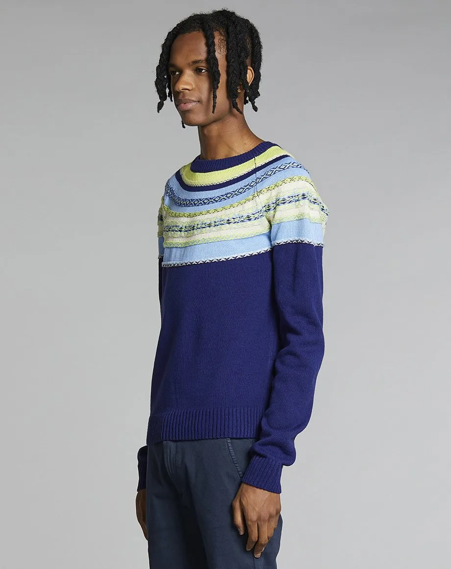 GATEWOOD MENS JUMPER | NAVY