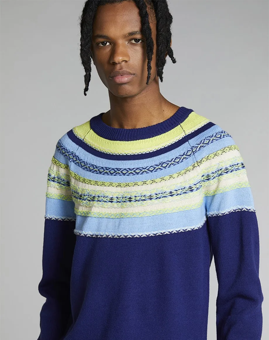 GATEWOOD MENS JUMPER | NAVY