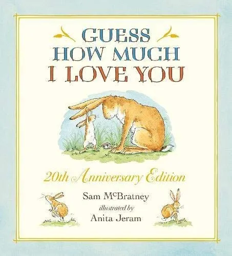 GUESS HOW MUCH I LOVE YOU (Board Book)