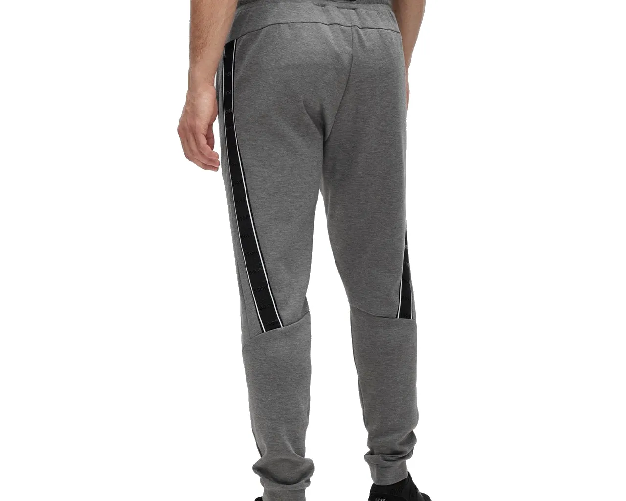 Hugo Boss 50477042 Saggy 1 Hooded Tracksuit Grey