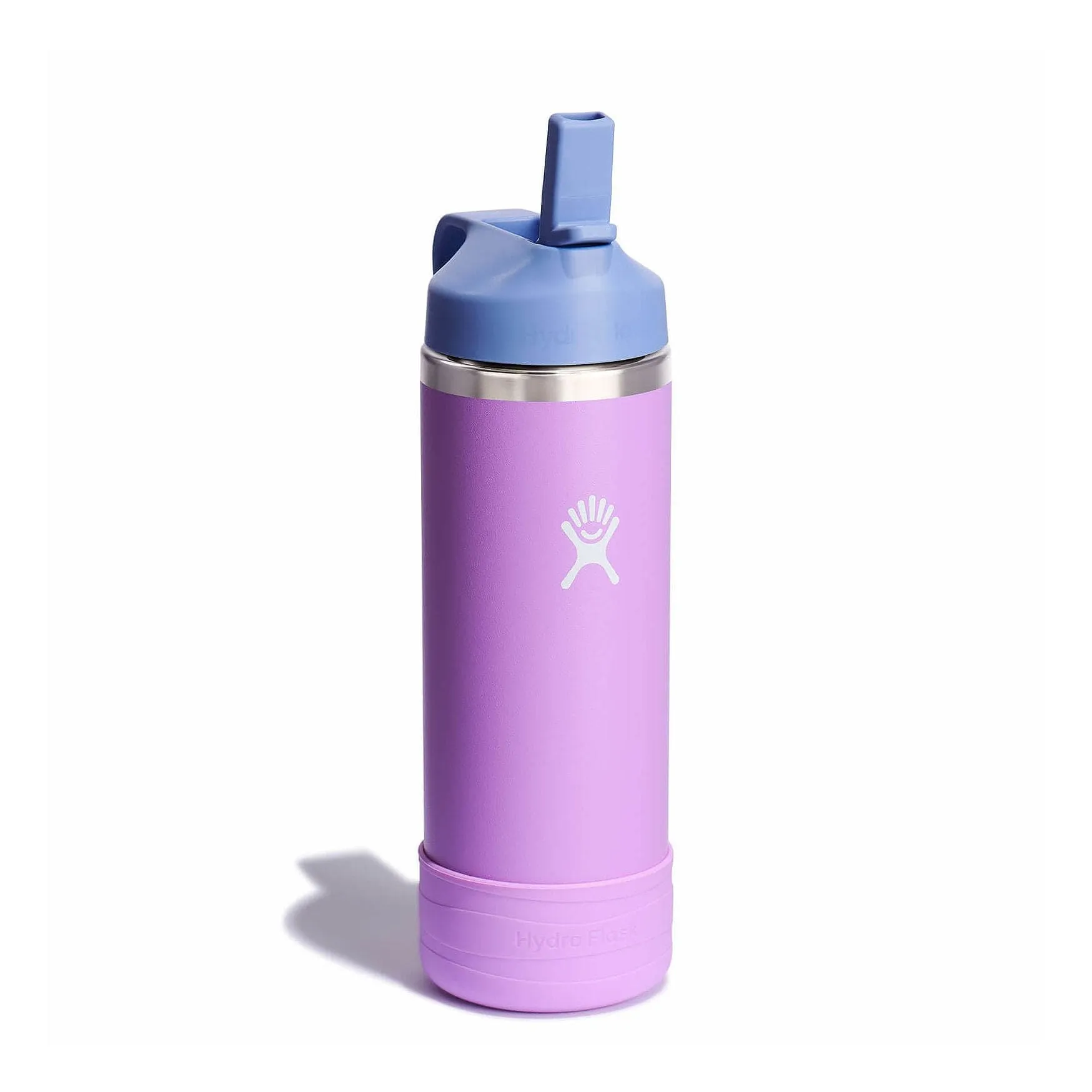 Hydro Flask 18oz Wide Mouth w/ Straw Cap & Boot - Kids'