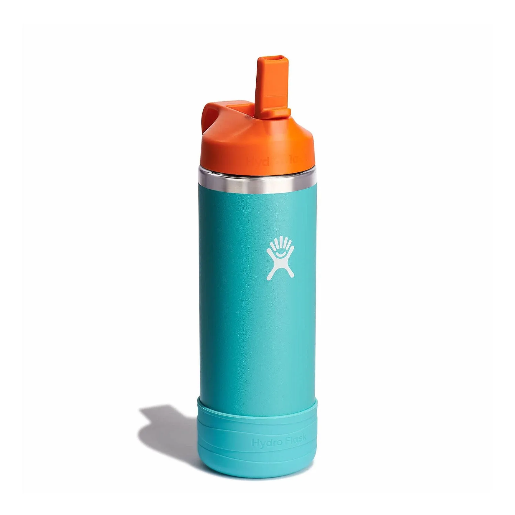 Hydro Flask 18oz Wide Mouth w/ Straw Cap & Boot - Kids'