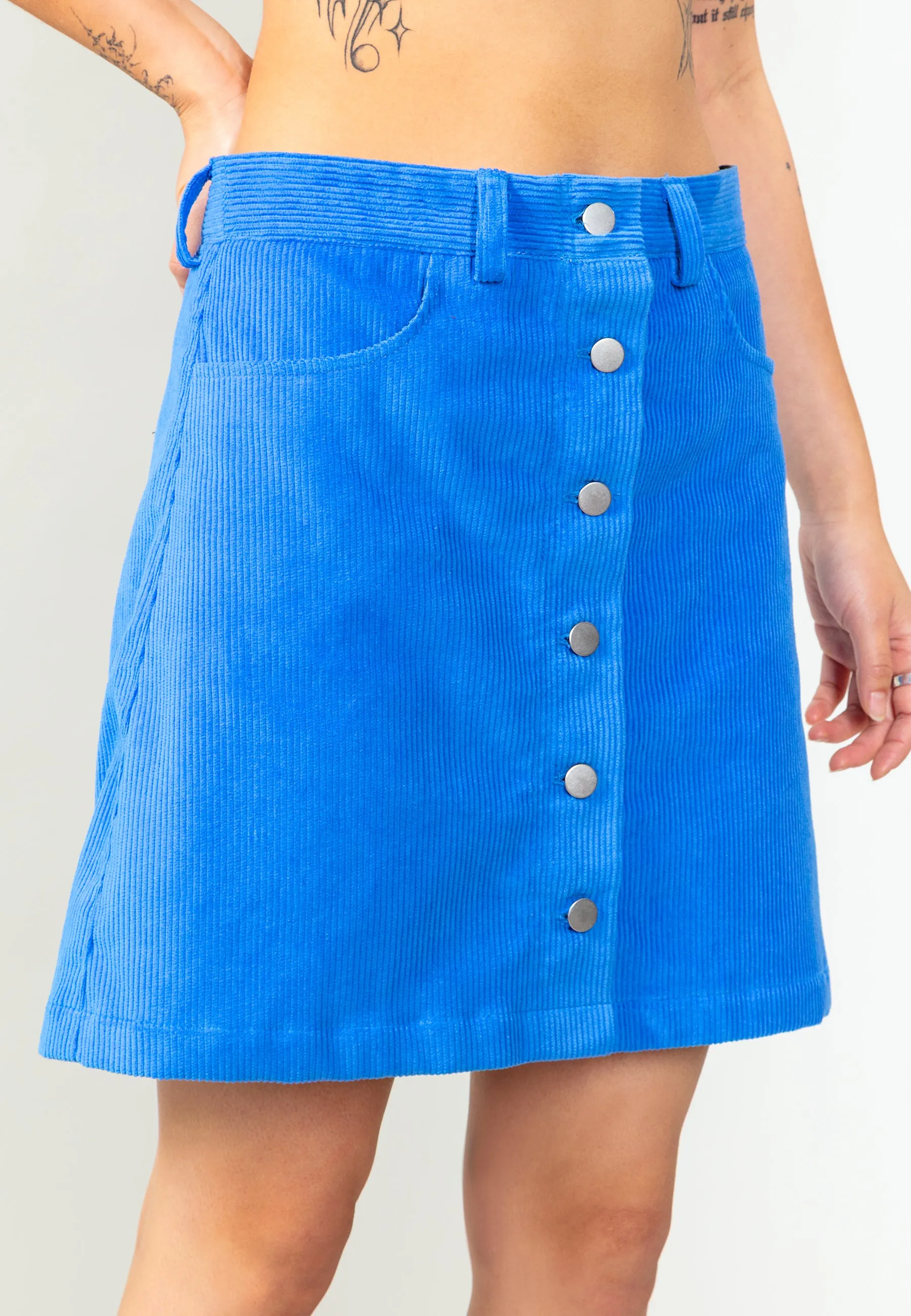 Jemima Corduroy Skirt