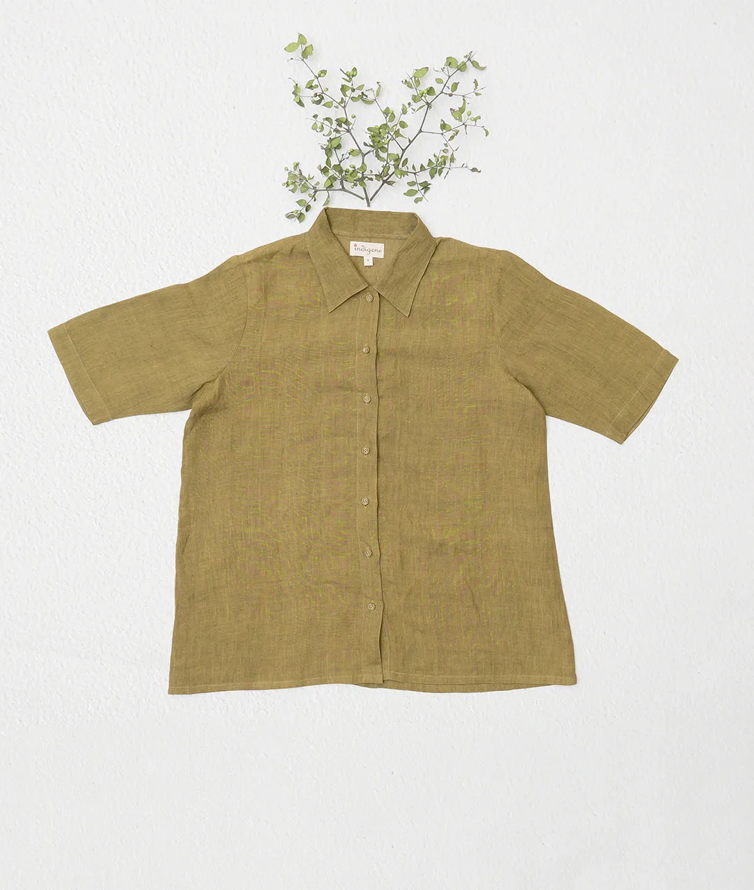 Junko Linen Classic Shirt & Gertrude Pants