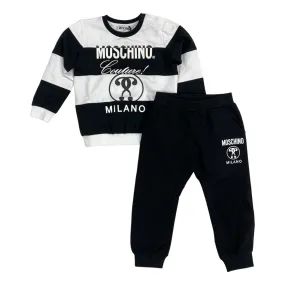 Kids Double Question Black/White Set (HUF051)