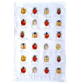 Ladybug Tea Towel