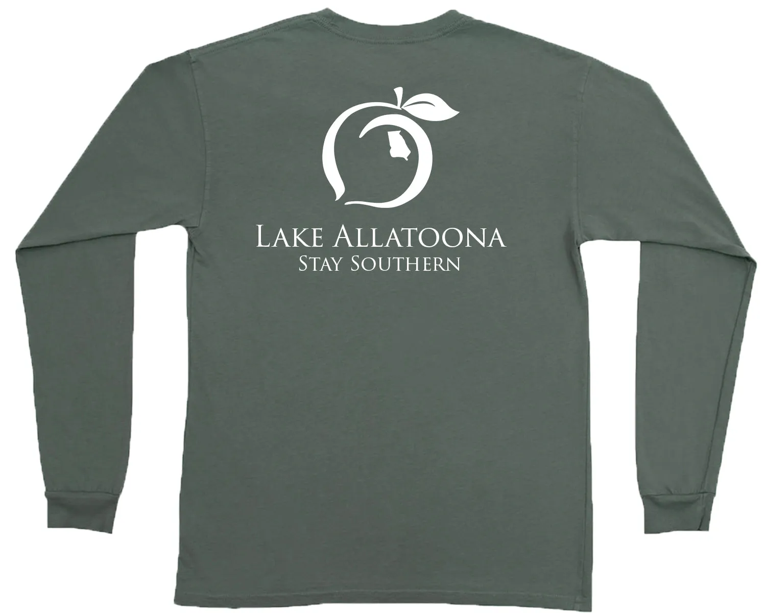 Lake Allatoona, GA Long Sleeve Hometown Tee