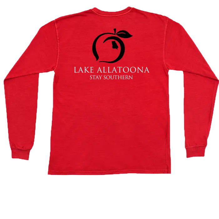 Lake Allatoona, GA Long Sleeve Hometown Tee