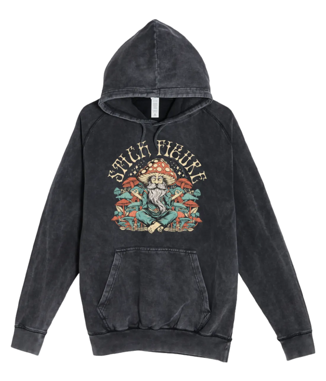 Life's A Trip Hoodie (Acid Wash)