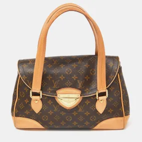 Louis Vuitton Monogram Canvas Beverly Gm Bag