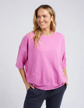 Mazie Sweat - Super Pink