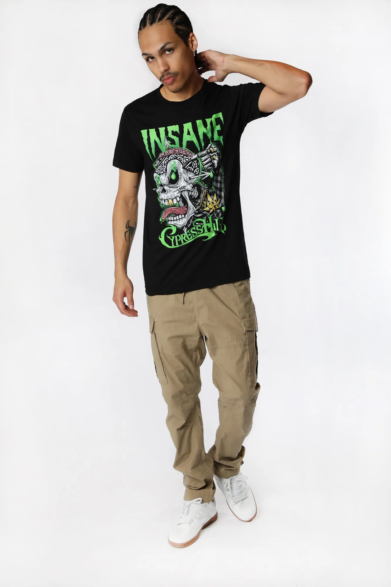 Mens Cypress Hill Insane T-Shirt