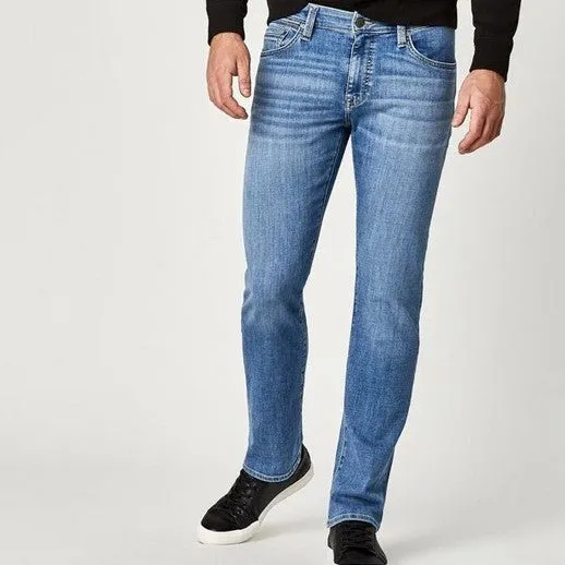 Men's Mavi | Matt Relaxed Straight Leg| Lt Portland