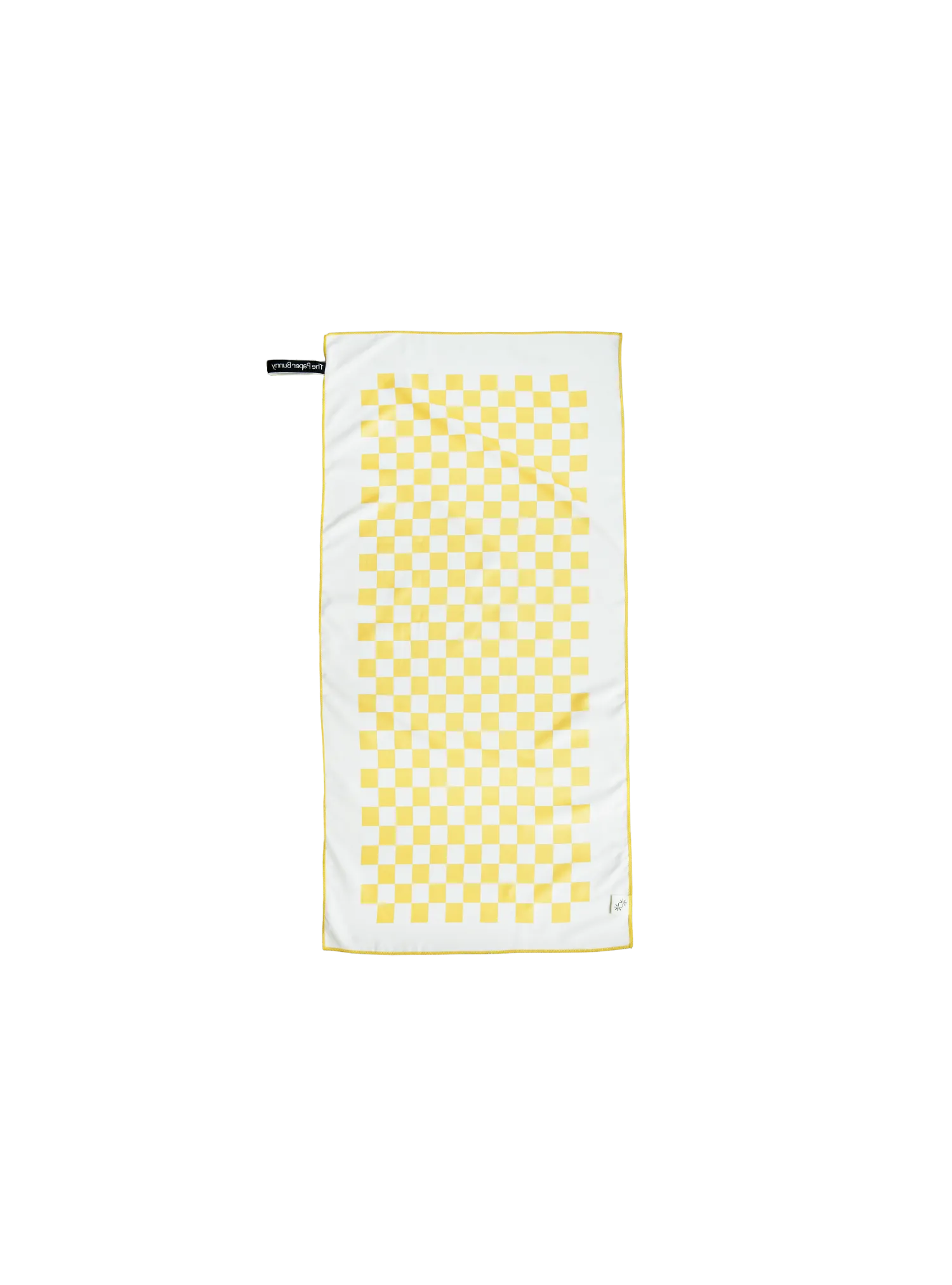 Mini Travel Towel (Checkered Sunlight)