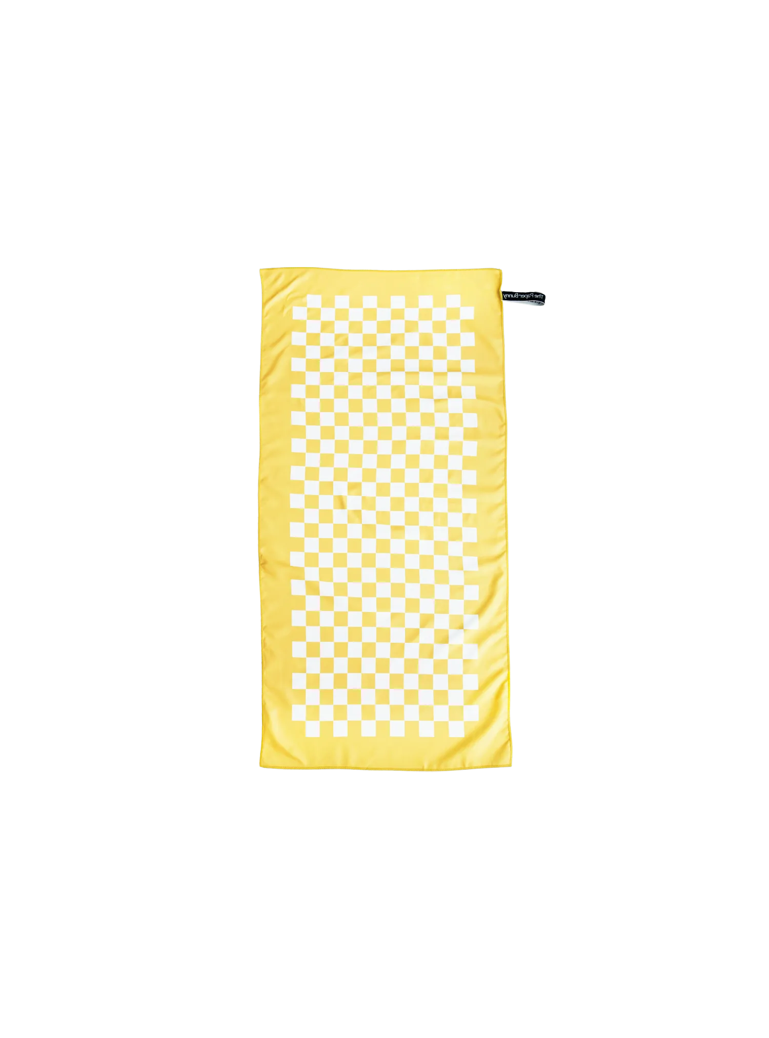 Mini Travel Towel (Checkered Sunlight)