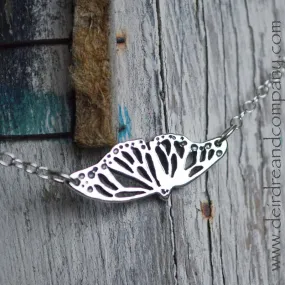 Monarch Adjustable Necklace in Silver