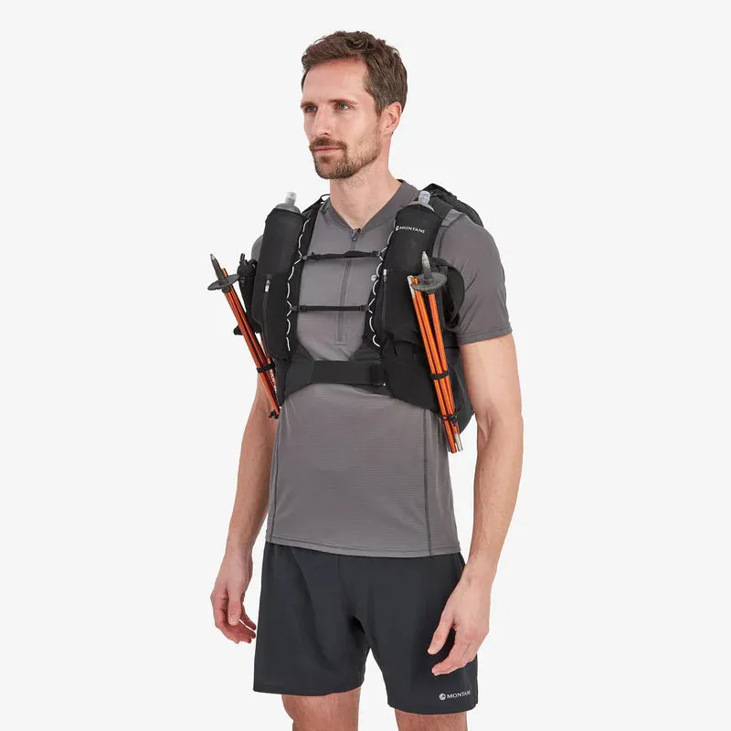 Montane Gecko VP 20L   Vest Pack - Black