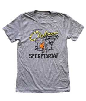 Old Smoke Secretariat Coming Home to Claiborne T-Shirt