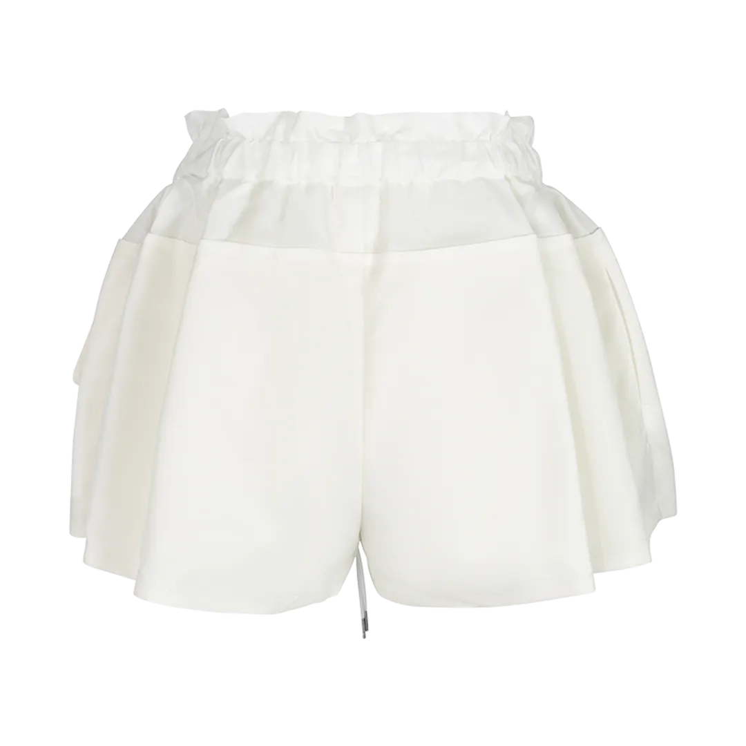 Paperbag Waist Bloomer Shorts