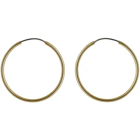 PILGRIM Small Sanne Hoop Earrings