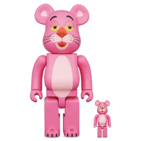 Pink Panther 100% & 400% BE@RBRICK Set