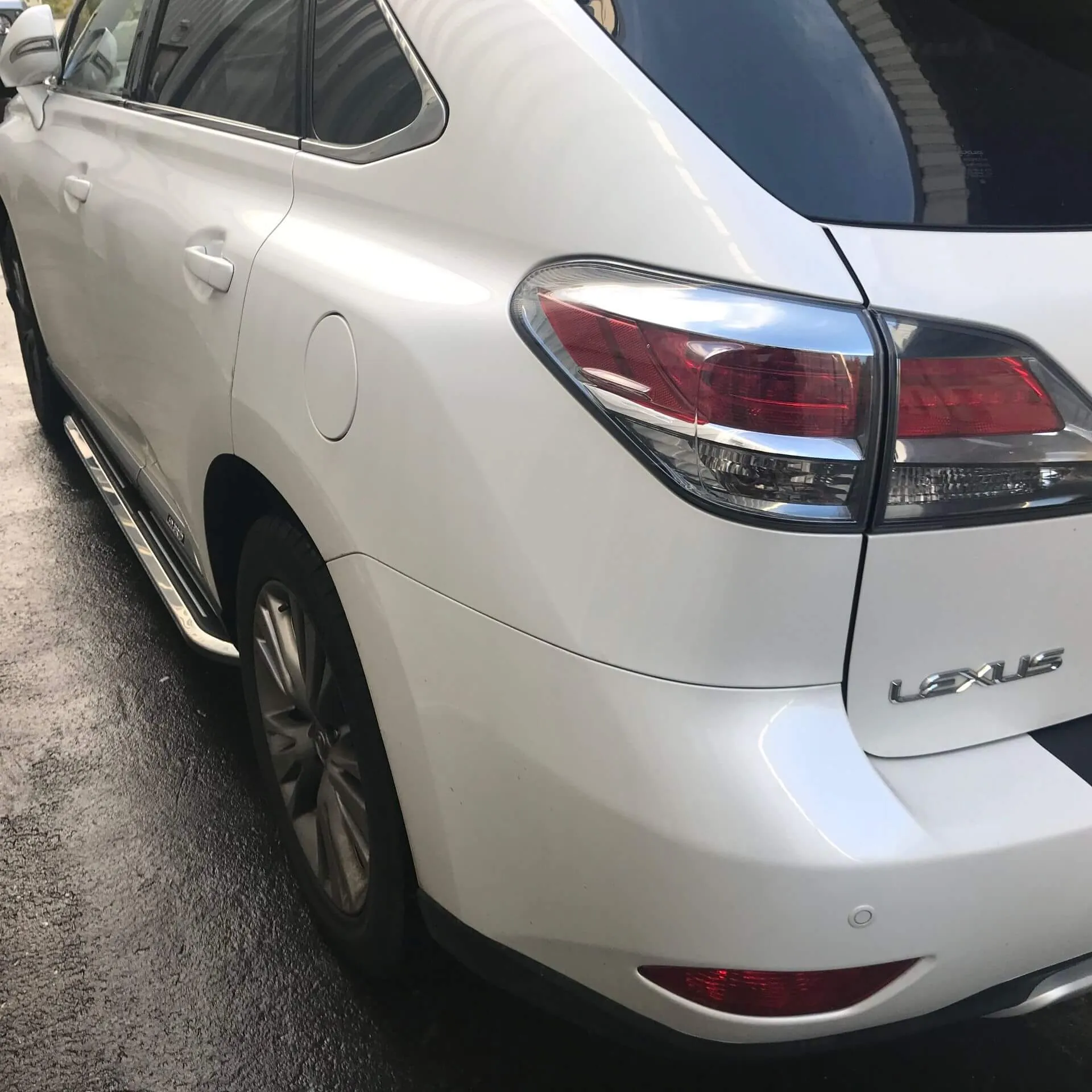 Premier Side Steps Running Boards for Lexus RX 450h 2009-2015