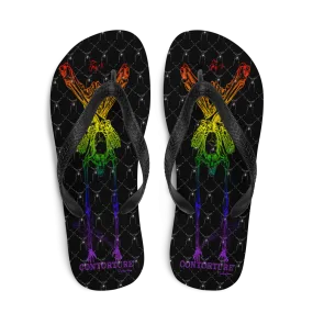 PRIDE CONTORTURE® Flip-Flops