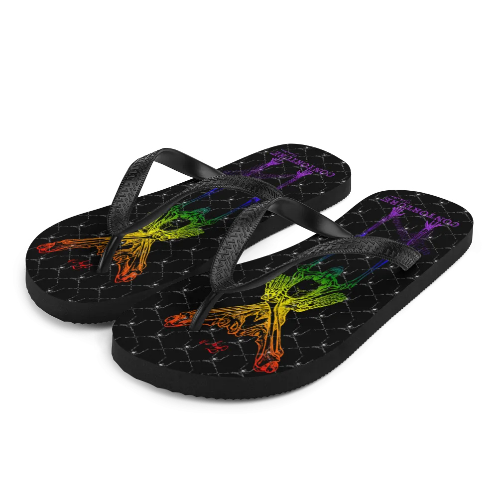 PRIDE CONTORTURE® Flip-Flops