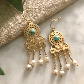 Roman Earrings