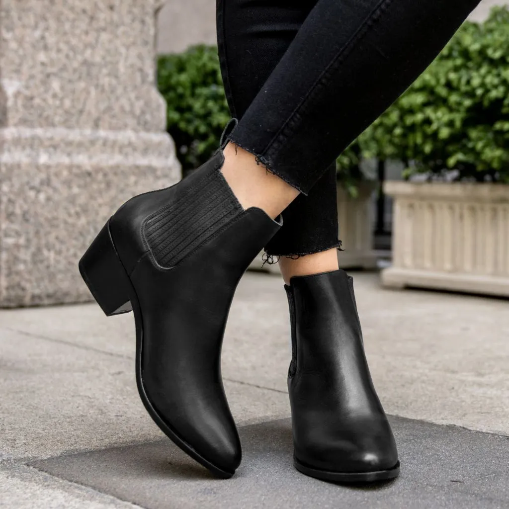 [S] Dreamer Bootie | Black