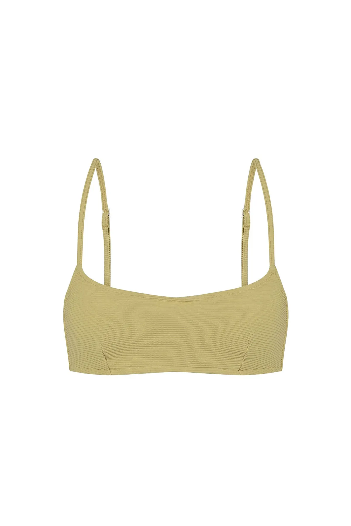 Signature Bralette Top - Avocado