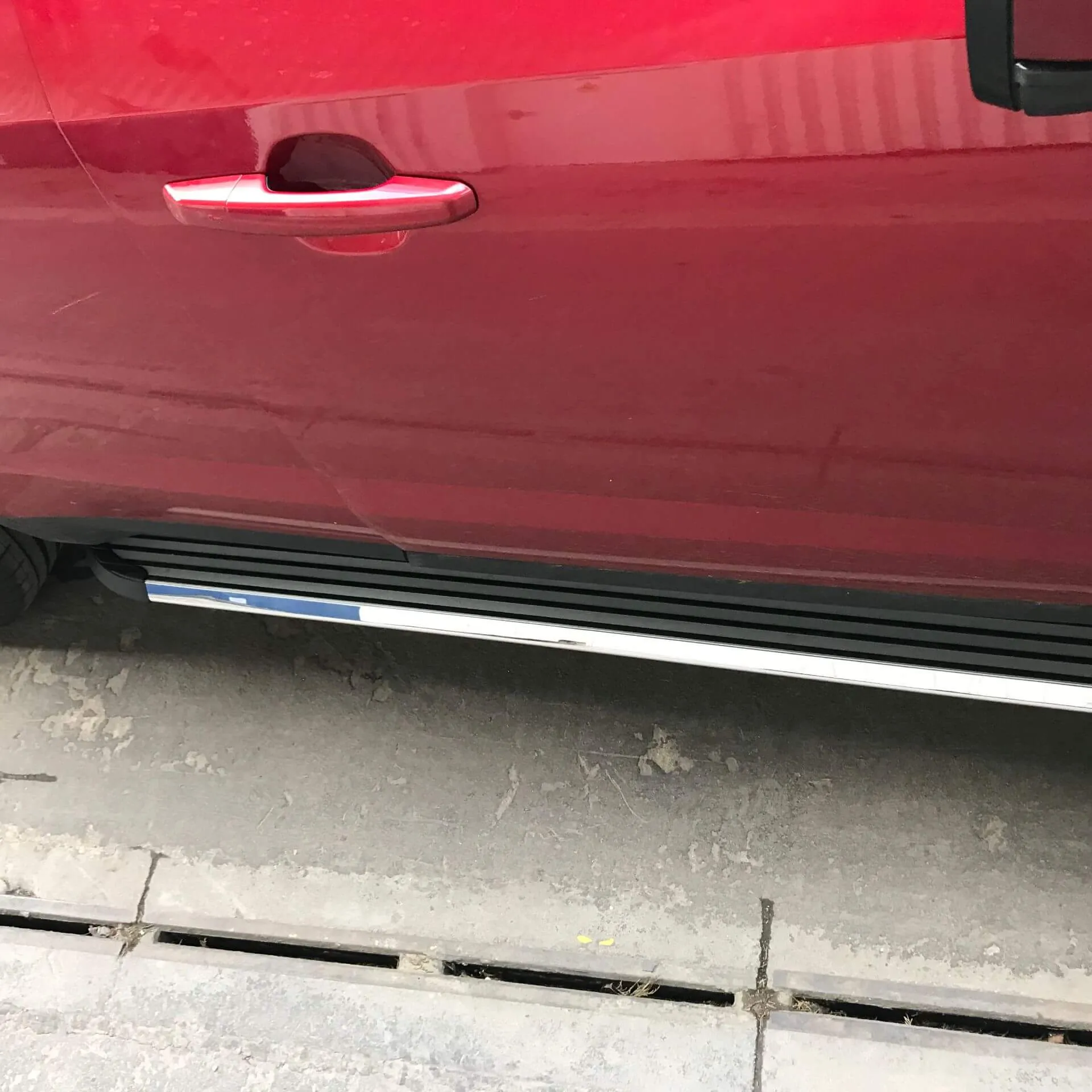 Stingray Side Steps Running Boards for Jaguar E-PACE 2018 