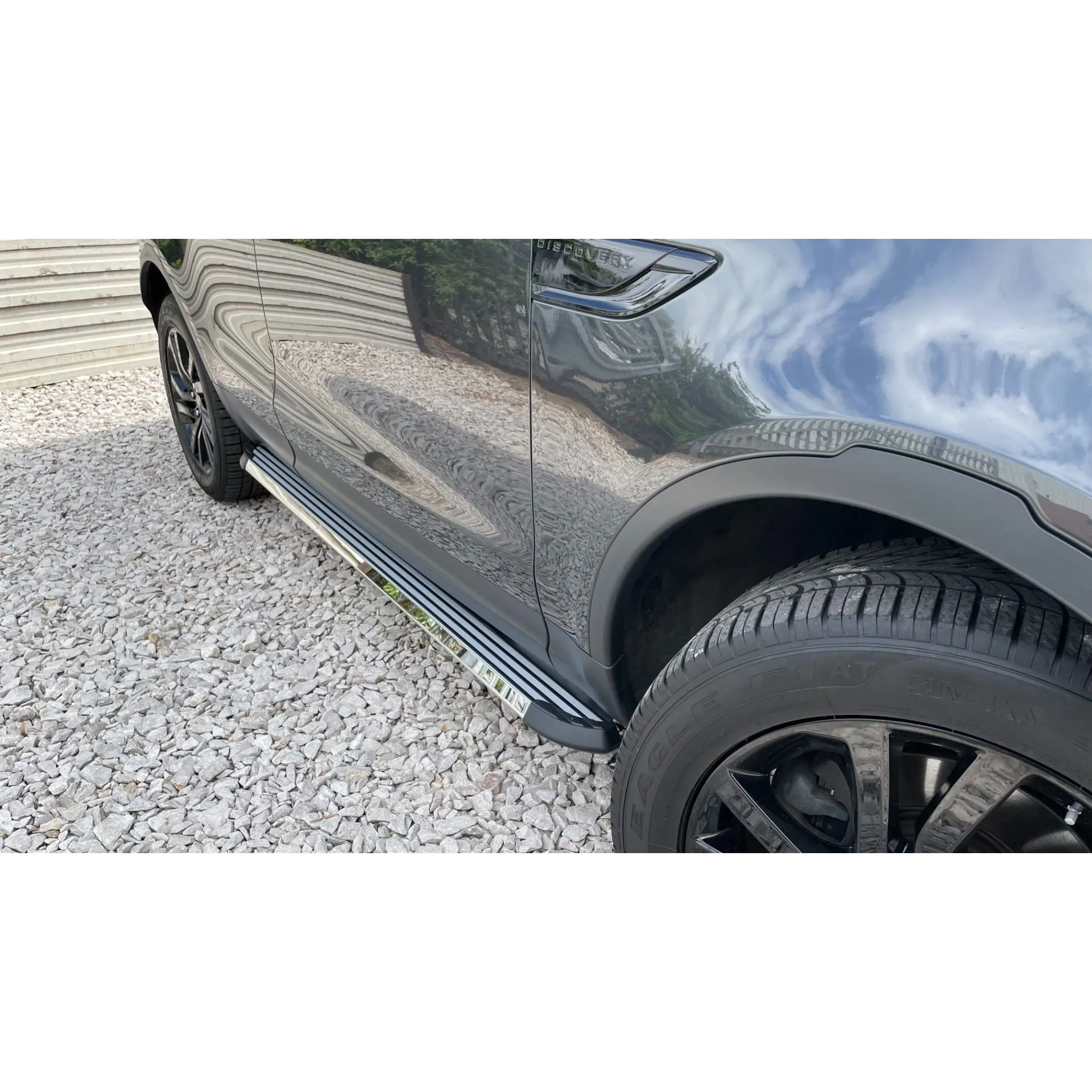 Stingray Side Steps Running Boards for Land Rover Discovery 5 2017 