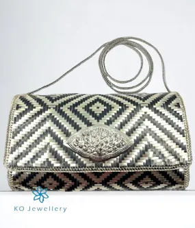 The Celestial Luxury Silver Purse