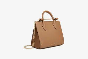 The Strathberry Mini Tote - Caramel