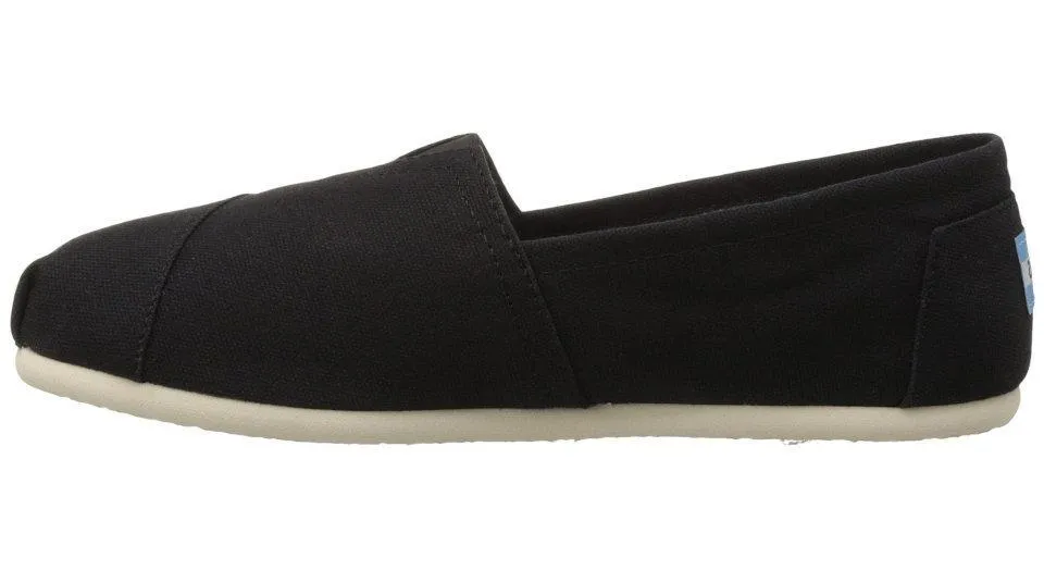 TOMS Classic Black Canvas - Men's