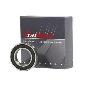 Tripeak #6801 High Precision Steel Bearing (ABEC5)(12x21x5mm)