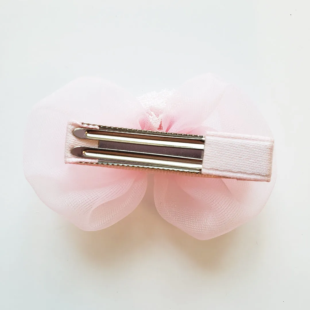 Tulle Pompom Clip