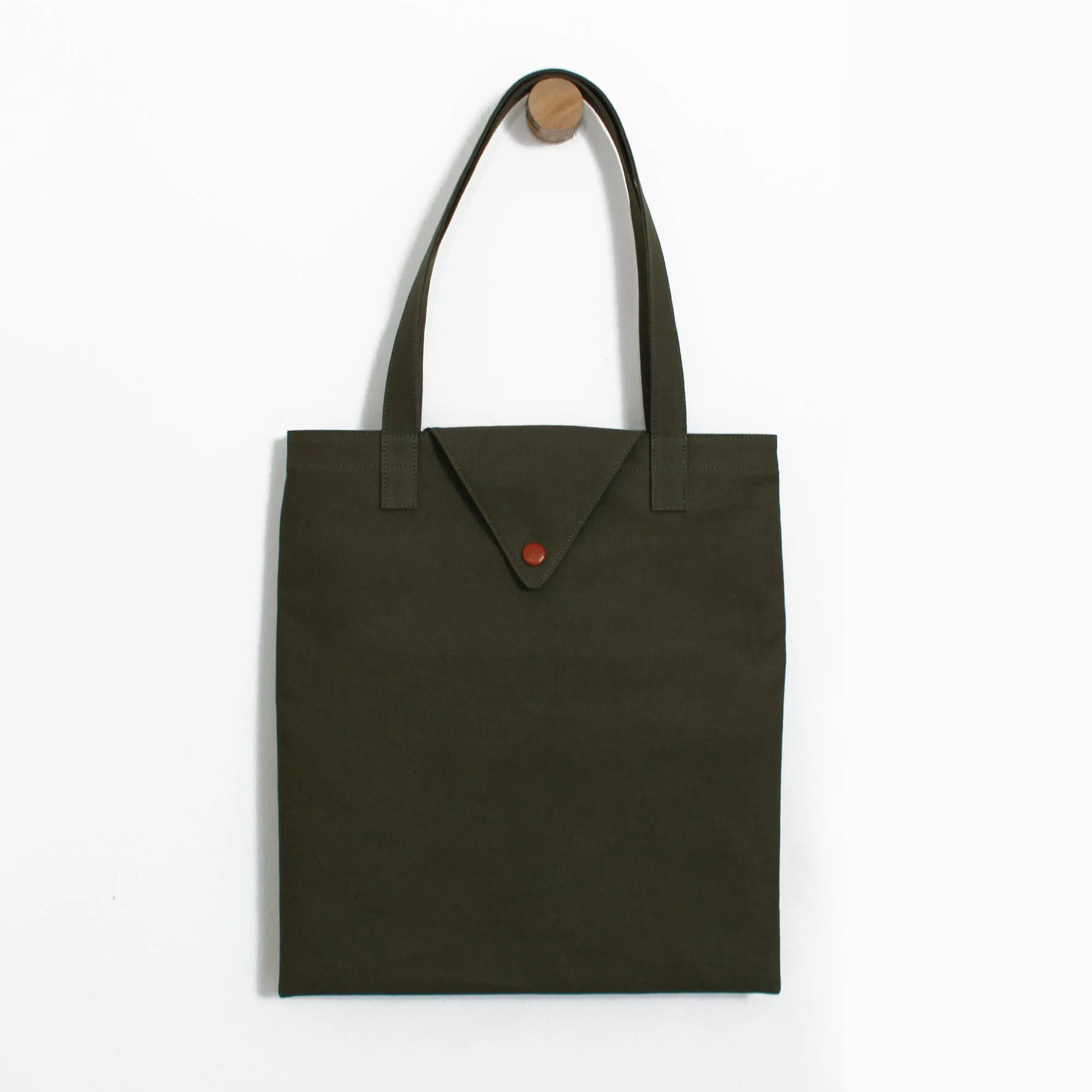 vivi khaki tote shoulder bag