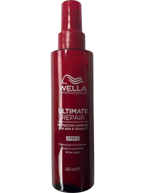 Wella Professionals Ultimate Repair Protective Leave-in Thermo-protective Serum Spray 140ml