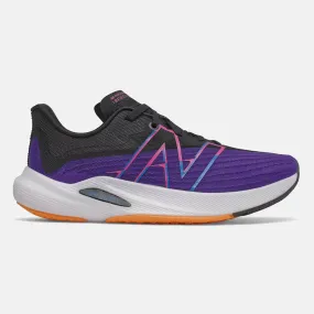 Women's New Balance FuelCell Rebel V2, Deep Violet/Black, 6 B Medium